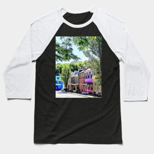 Jim Thorpe PA - Quaint Street Baseball T-Shirt